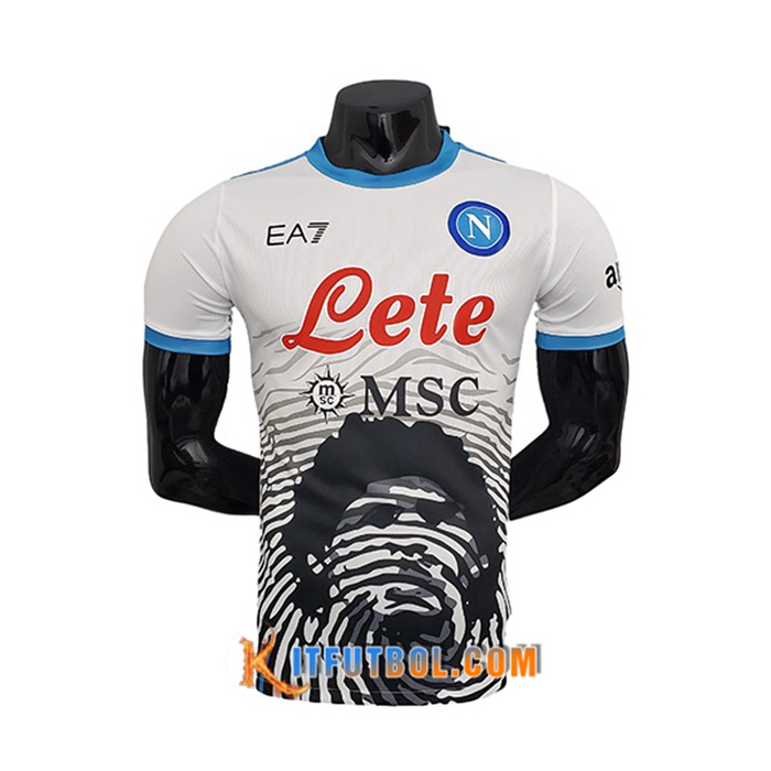 Camiseta Futbol SSC Napoli Player Version 2021/2022 -2