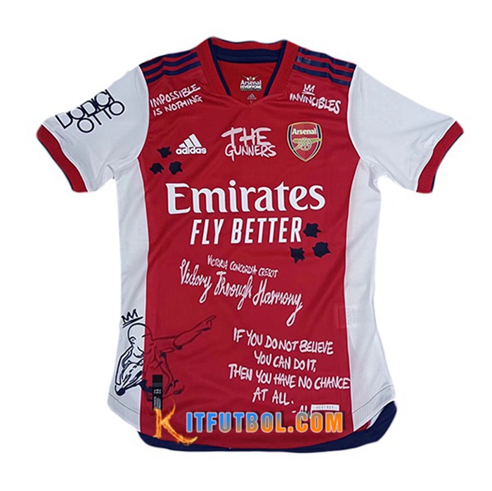 Camiseta Futbol Dodici x Arsenal special 2021/2022
