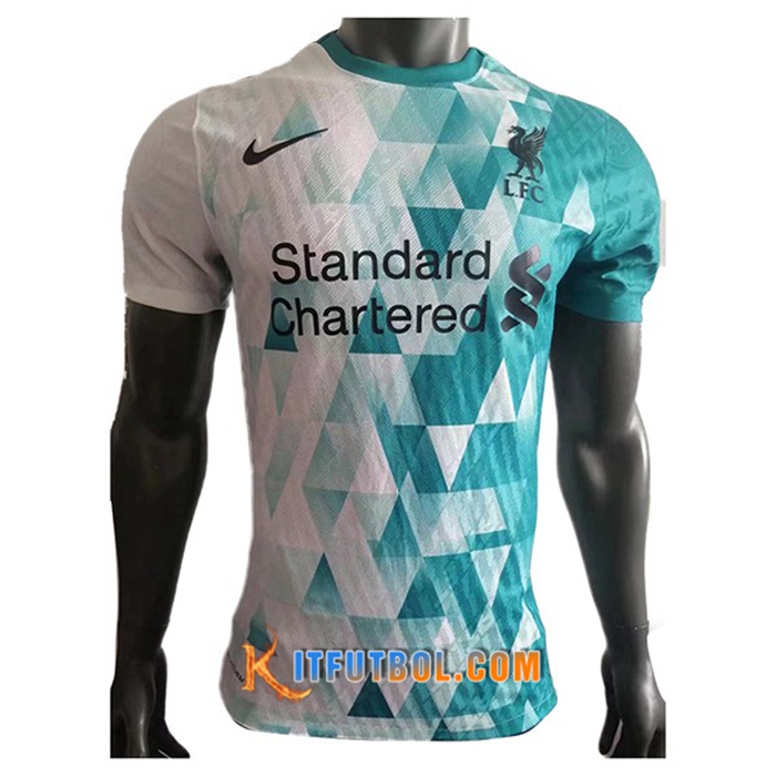 Camiseta Futbol FC Liverpool PV 2021/2022