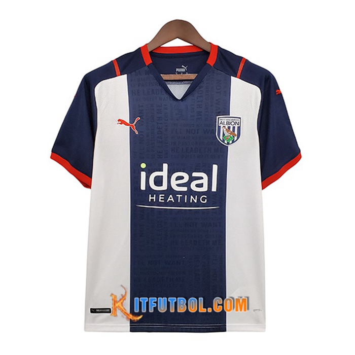 Camiseta Futbol West Bromwich Albion Titular 2021/2022