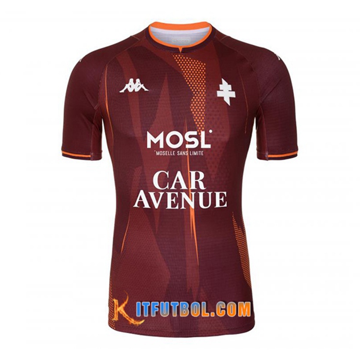 Camiseta Futbol FC Metz Titular 2021/2022