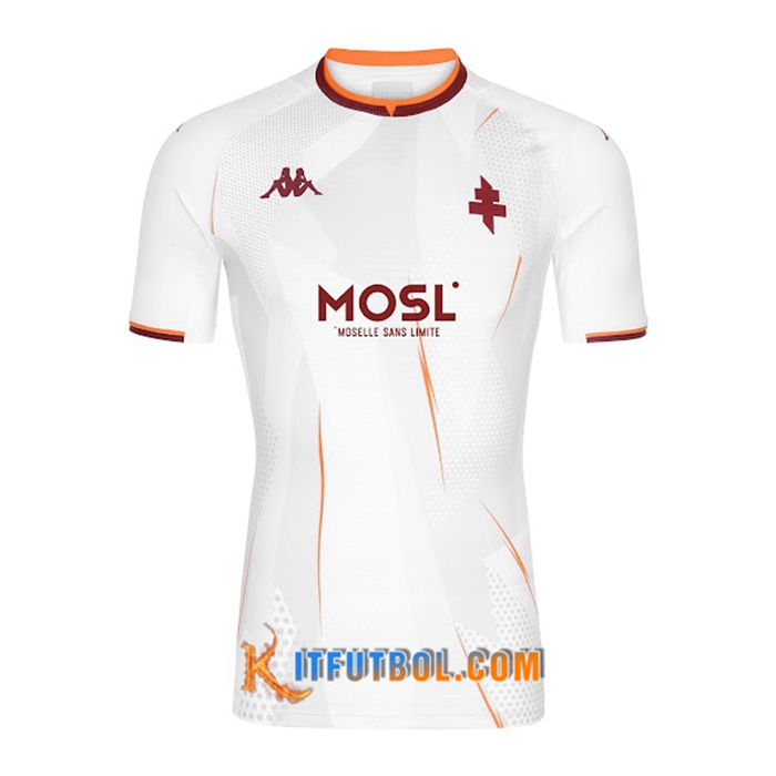 Camiseta Futbol FC Metz Alternativo 2021/2022