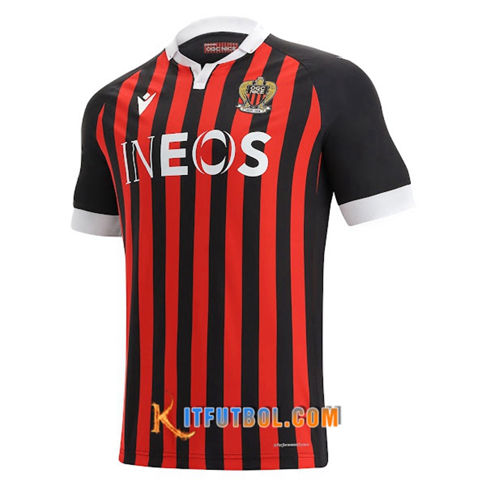 Camiseta Futbol OGC Nice Titular 2021/2022