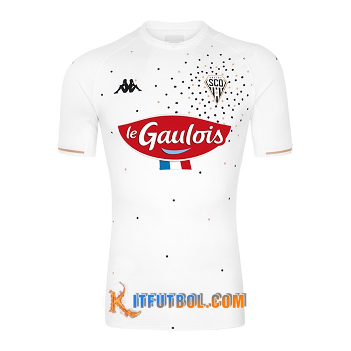 Camiseta Futbol Angers SCO Alternativo 2021/2022