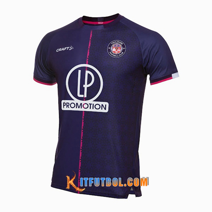 Camiseta Futbol Toulouse Titular 2021/2022