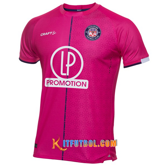 Camiseta Futbol Toulouse Alternativo 2021/2022