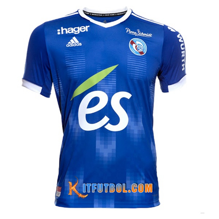 Camiseta Futbol RC Strasbourg Titular 2021/2022