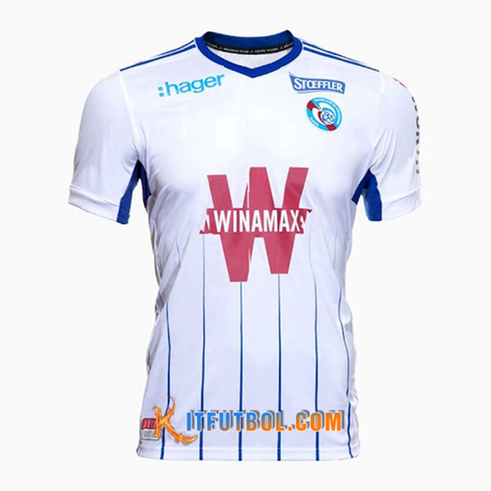 Camiseta Futbol RC Strasbourg Alternativo 2021/2022