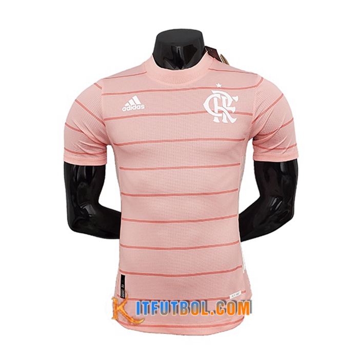 Camiseta Futbol Flamengo Special Edition Rosa 2021/2022