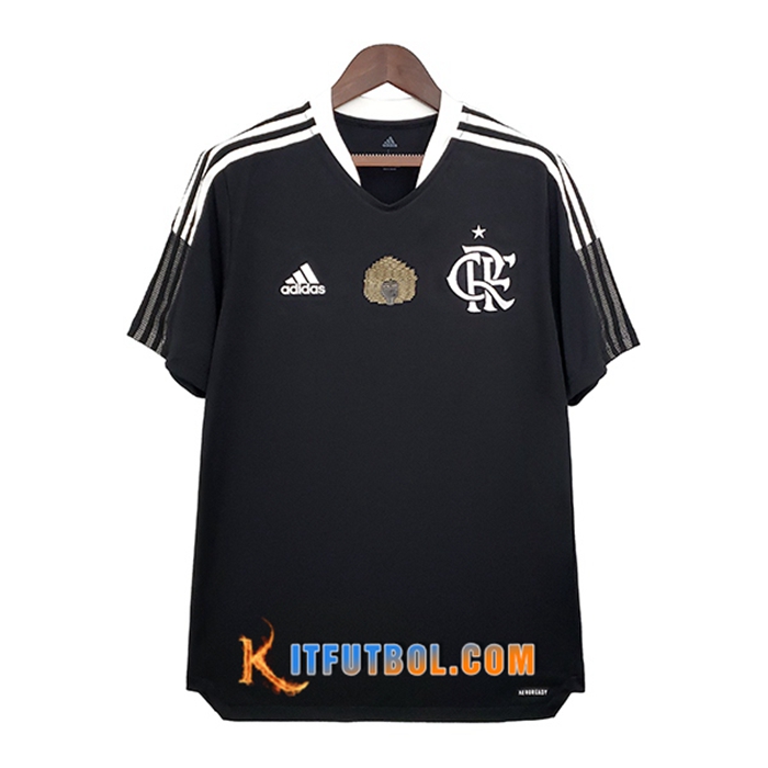 Camiseta Futbol Flamengo Special Edition Negro 2021/2022