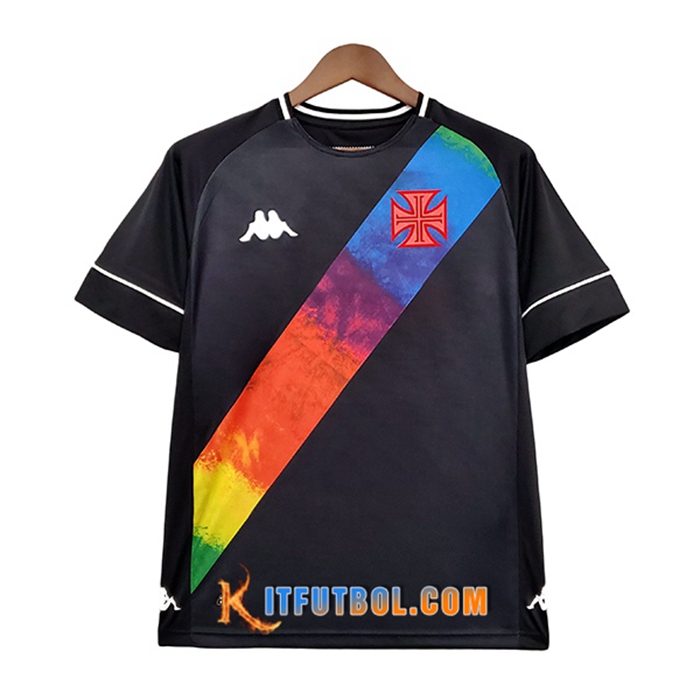 Camiseta Futbol CR Vasco da Gama Alternativo 2021/2022