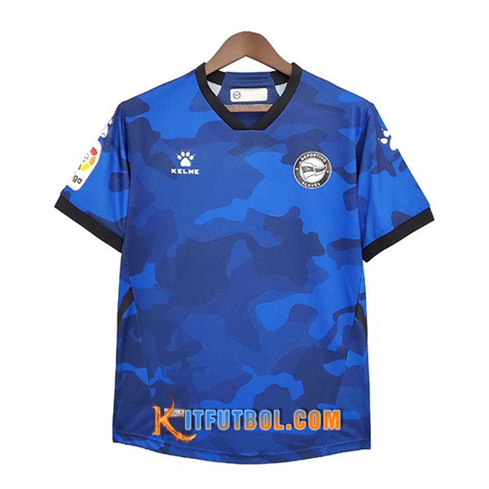 Camiseta Futbol Alaves Tercero 2021/2022