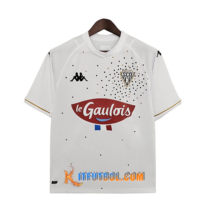 Camiseta Futbol Angers SCO Alternativo 2021/2022