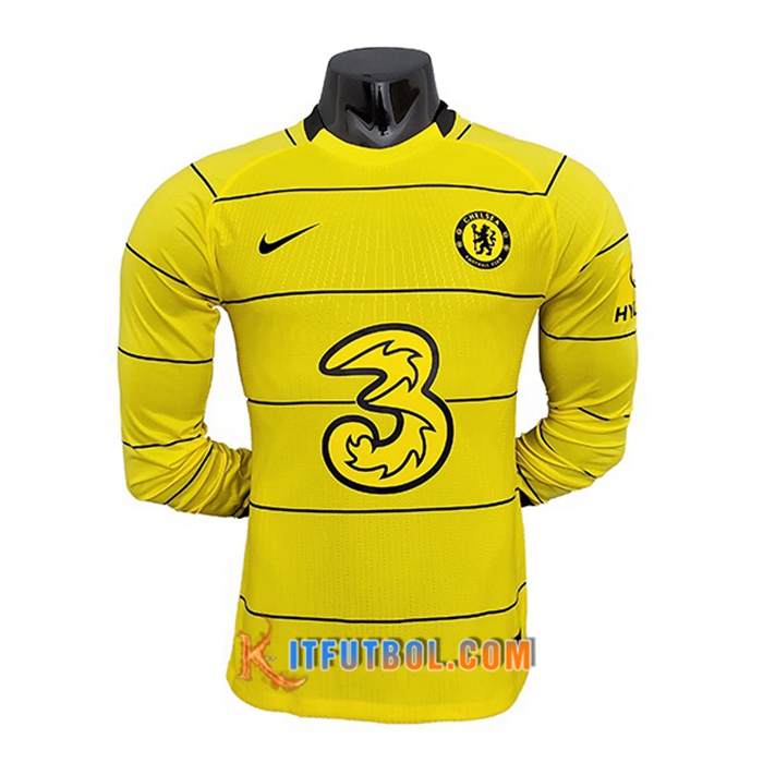 Camiseta Futbol FC Chelsea Alternativo Manga Larga 2021/2022