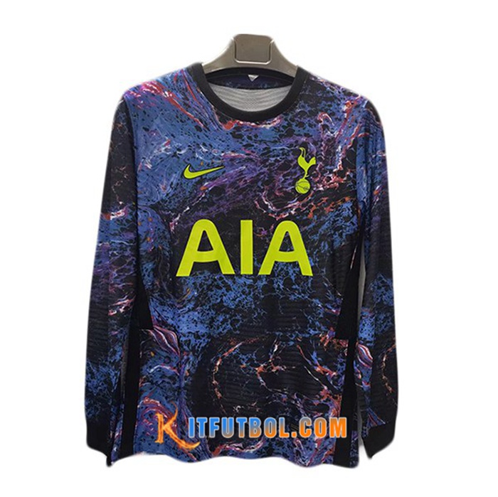 Camiseta Futbol Tottenham Hotspurs Alternativo Manga Larga 2021/2022