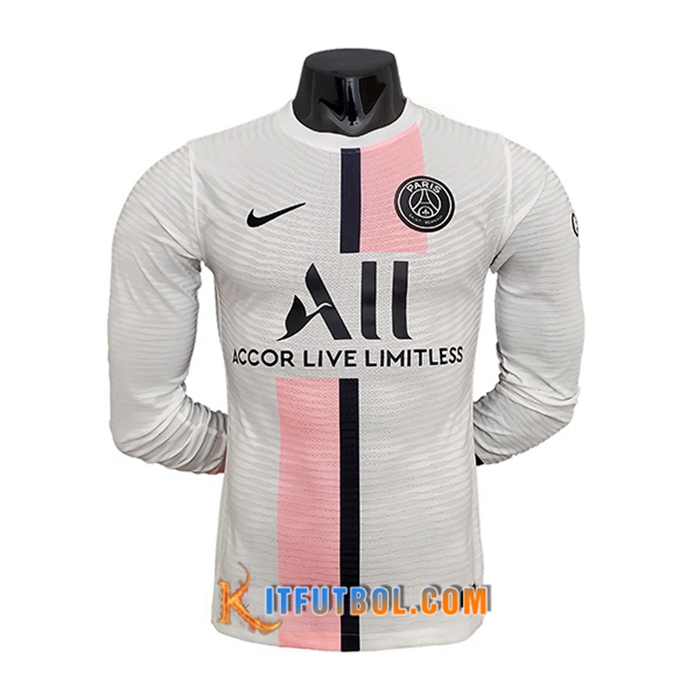 Camiseta Futbol Jordan PSG Alternativo Manga Larga 2021/2022