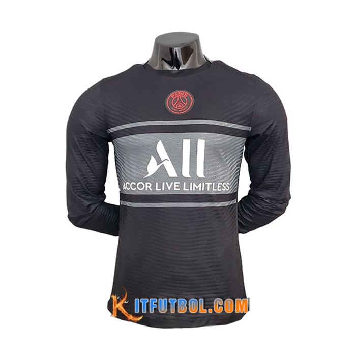 Camiseta Futbol Jordan PSG Tercero Manga Larga 2021/2022