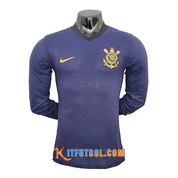 Camiseta Futbol Corinthians Tercero Manga Larga 2021/2022