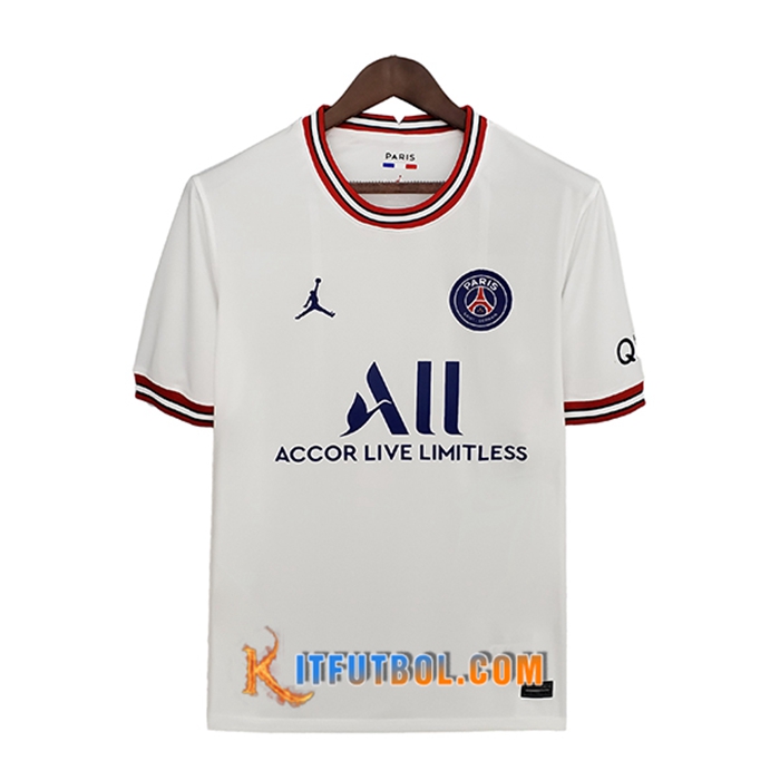 Camiseta Futbol Jordan PSG Fourth Premiere Version 2021/2022