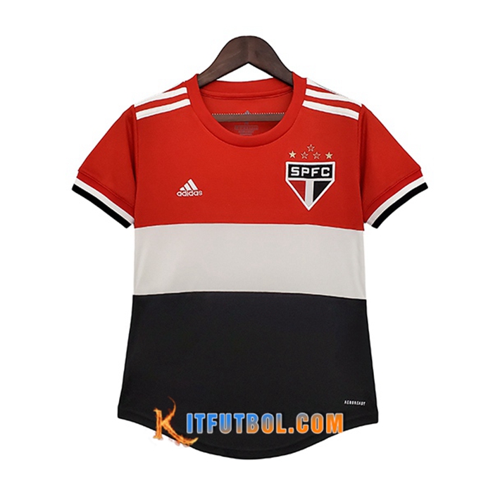 Camiseta Futbol Sao Paulo Femme Tercero 2021/2022