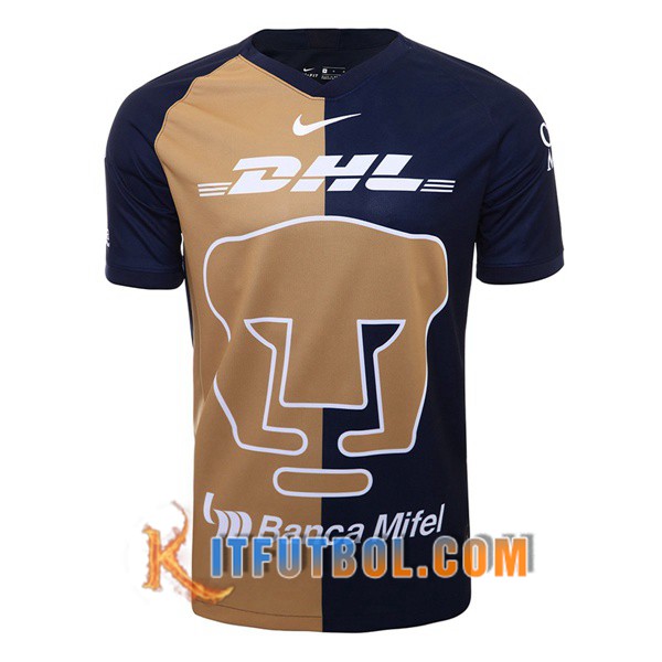 Camisetas Futbol Pumas UNAM Tercera 19/20