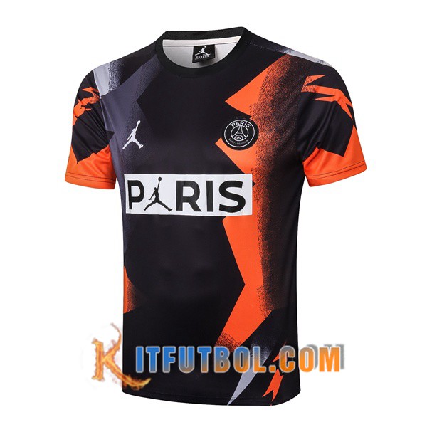 Nueva Polo Futbol Paris PSG Negro Gris 19/20