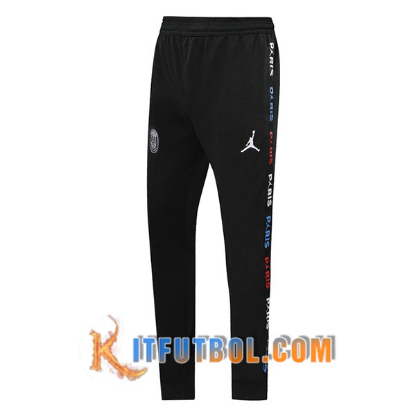Nueva Pantalones Futbol Jordan Paris PSG Negro 19/20