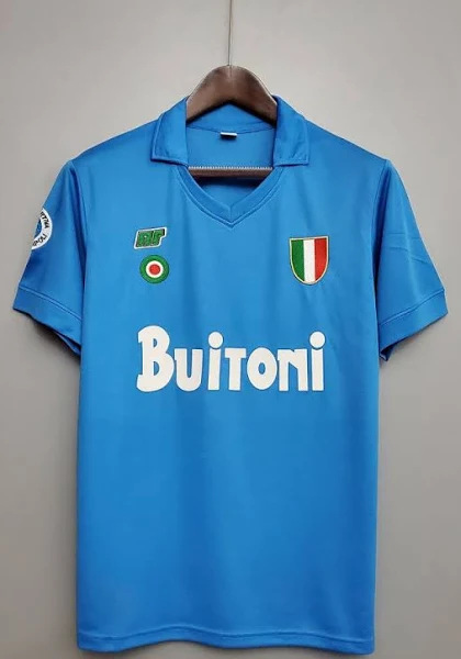 Camiseta Futbol SSC Napoli Retro Primera 1987/1988