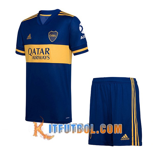 Camisetas Personalizadas Futbol Boca Juniors Ninos Primera 20/21