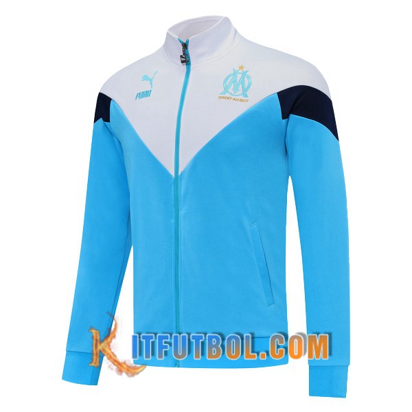Nueva Chaqueta Futbol Marsella OM Azul 20/21