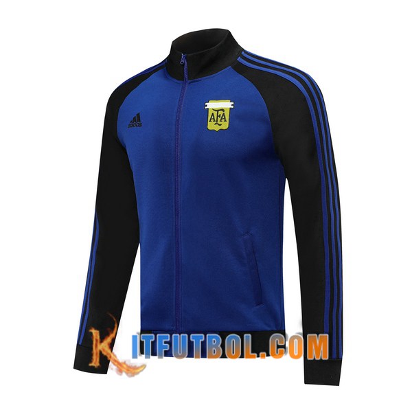 Nueva Chaqueta Futbol Argentina Azul 20/21