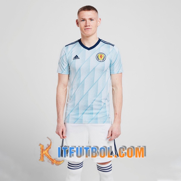 Camisetas Futbol Escocia Segunda 20/21