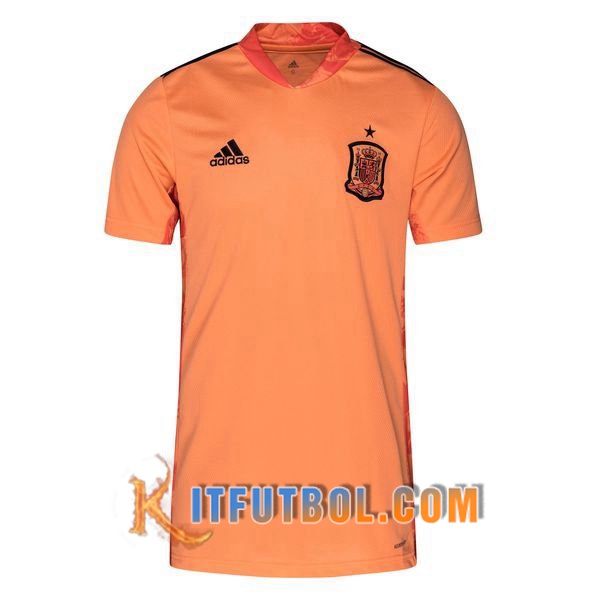 Camisetas Futbol España Portero 20/21