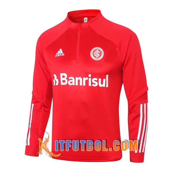 Nueva Entrenamiento Sudadera SC Internacional Roja 20/21