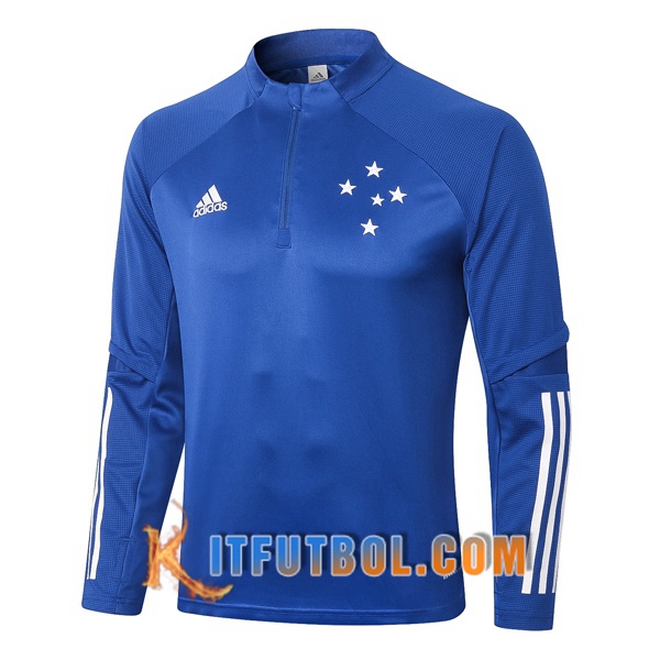 Nueva Entrenamiento Sudadera Cruzeiro EC Azul 20/21