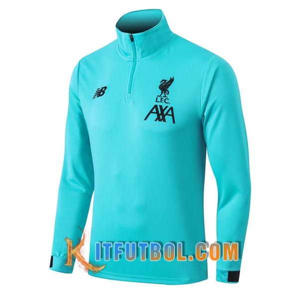 Nueva Entrenamiento Sudadera FC Liverpool Verde 20/21