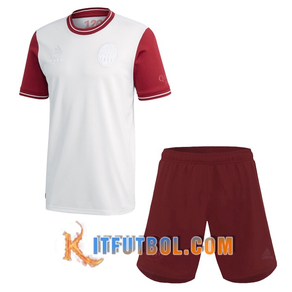 Camisetas Personalizadas Futbol Bayern Munich Ninos Edicion del 120 Aniversario