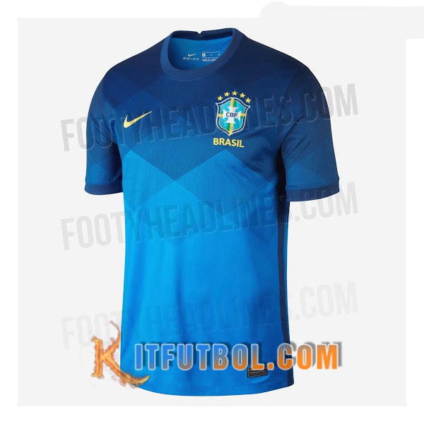 Camisetas Futbol Brasil Segunda Version Filtrada 20/21
