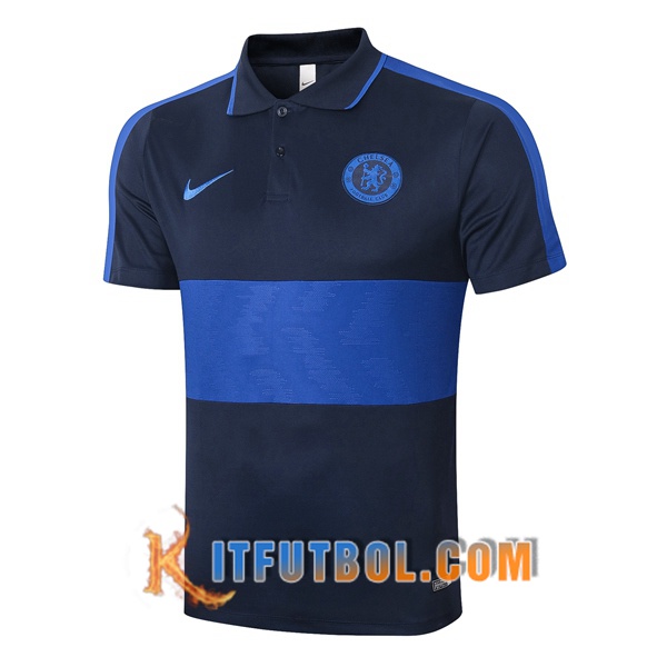 Nueva Polo Futbol FC Chelsea Azul Real 20/21
