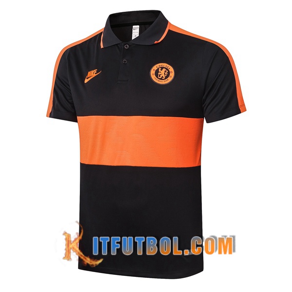 Nueva Polo Futbol FC Chelsea Naranja 20/21