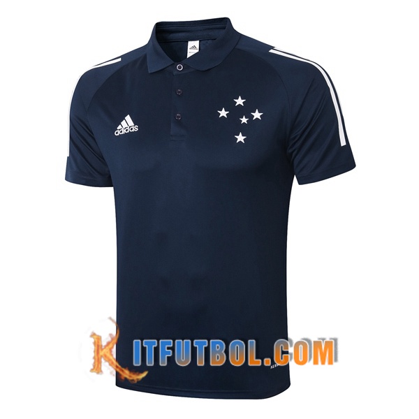 Nueva Polo Futbol Cruzeiro EC Azul Real 20/21