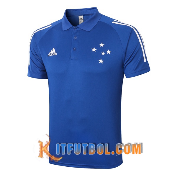 Nueva Polo Futbol Cruzeiro EC Azul 20/21