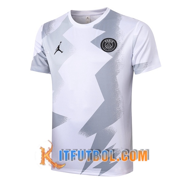 Camisetas de entrenamiento Paris PSG Jordan Blanco 20/21