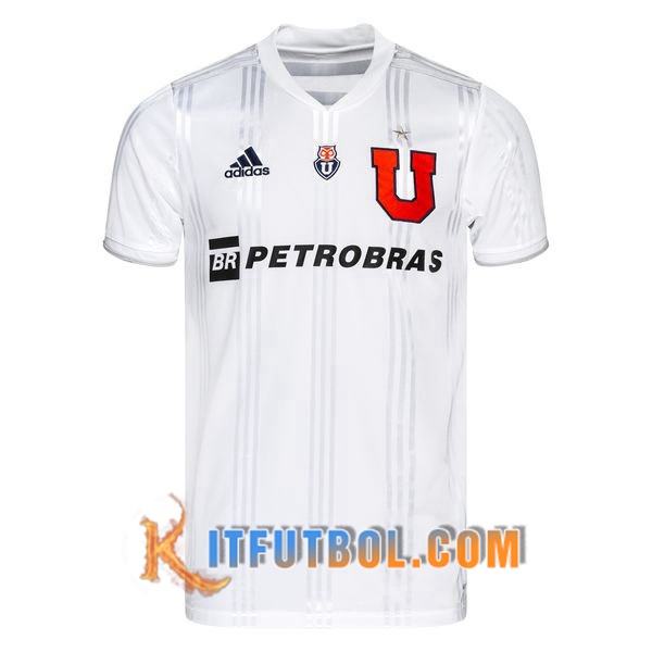 Camisetas Futbol Universidad de Chile Segunda 20/21