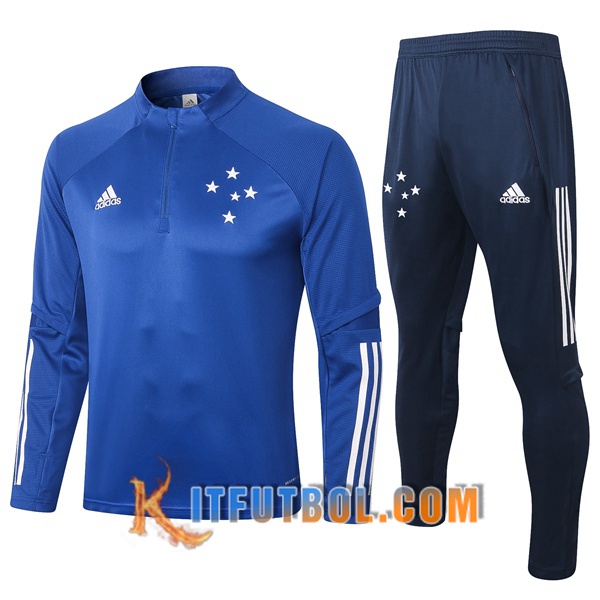 Nueva Chandal Futbol + Pantalones Cruzeiro EC Azul 20/21