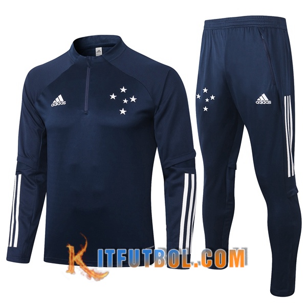 Nueva Chandal Futbol + Pantalones Cruzeiro EC Azul Real 20/21