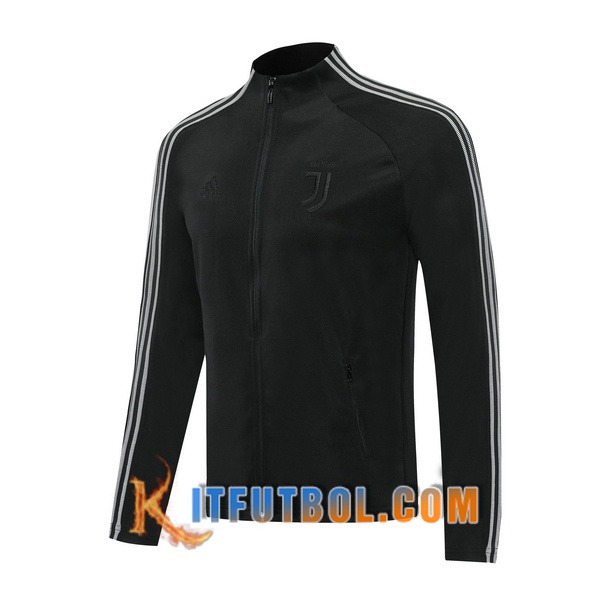 Nueva Chaqueta Futbol Juventus Negro 20/21