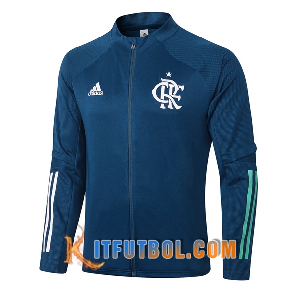 Nueva Chaqueta Futbol Flamengo Azul Real 20/21