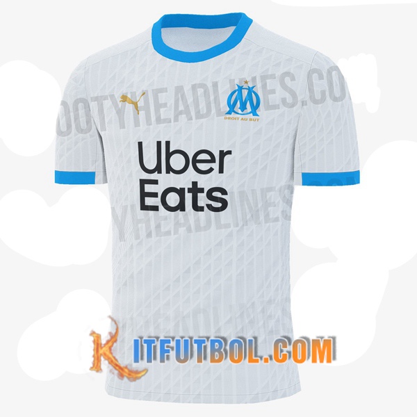 Camisetas Futbol Marsella OM Primera Version Filtrada 20/21