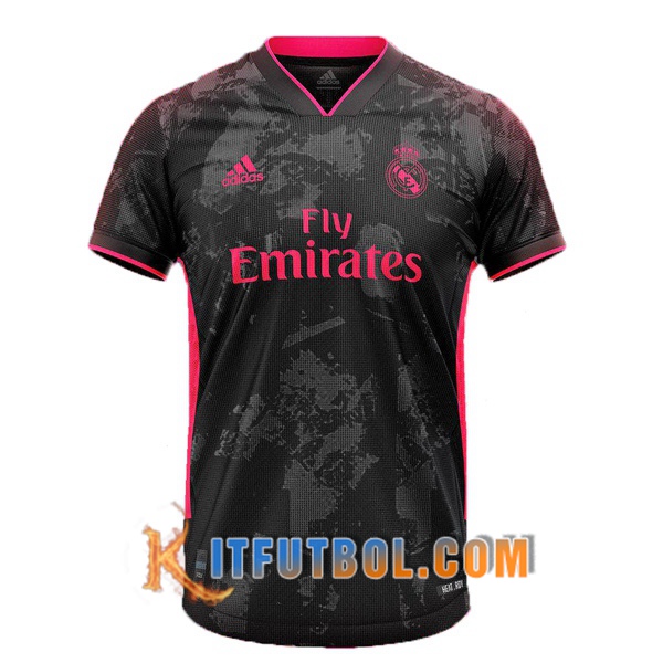 Camisetas Futbol Real Madrid Tercera Version Filtrada 20/21